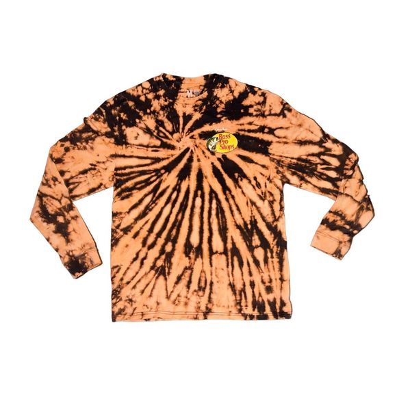 Bass Pro Shops Bleached Long Sleeve Shirt - Picture 2 of 4